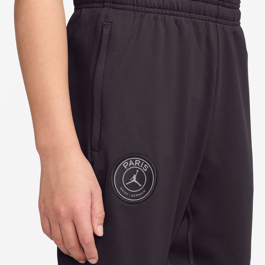 Paris Saint Germain Training Trousers Dri-FIT Strike 4th Jordan x PSG - Particle Grey/Off Noir Kids-SoccerKits Hub | Buy Soccer Jerseys Online